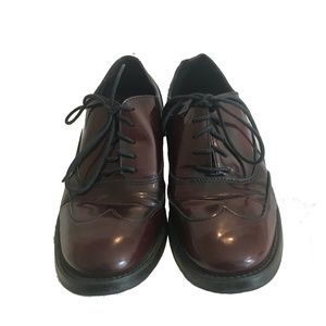 Boemos Italian Leather Oxfords Oxblood Wingtip 7